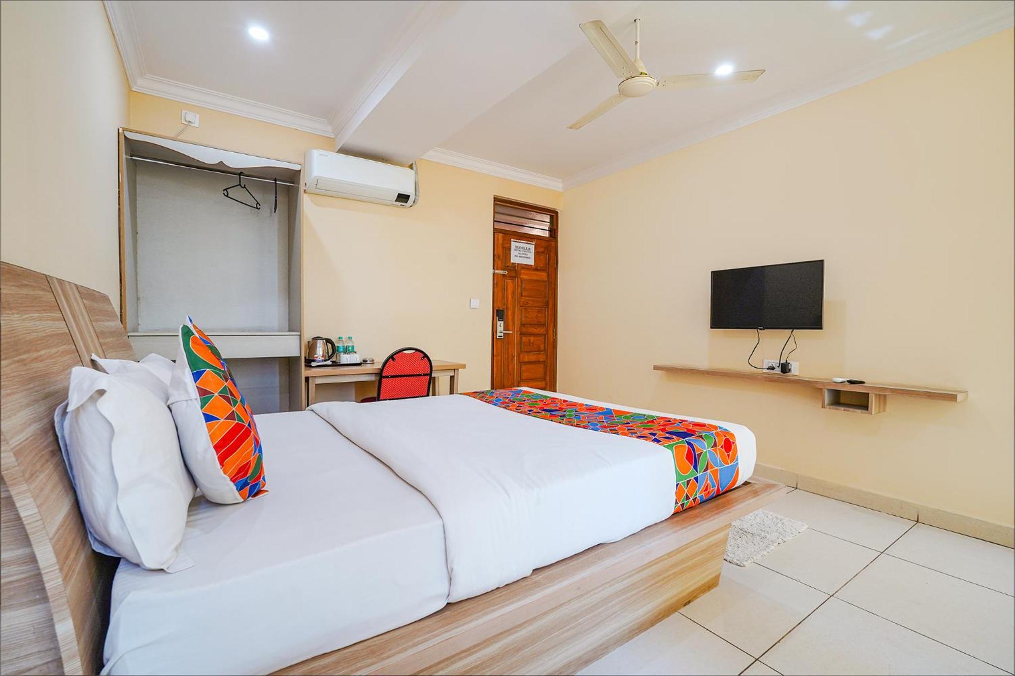 Fabhotel Bns Comforts Bangalore Exterior foto
